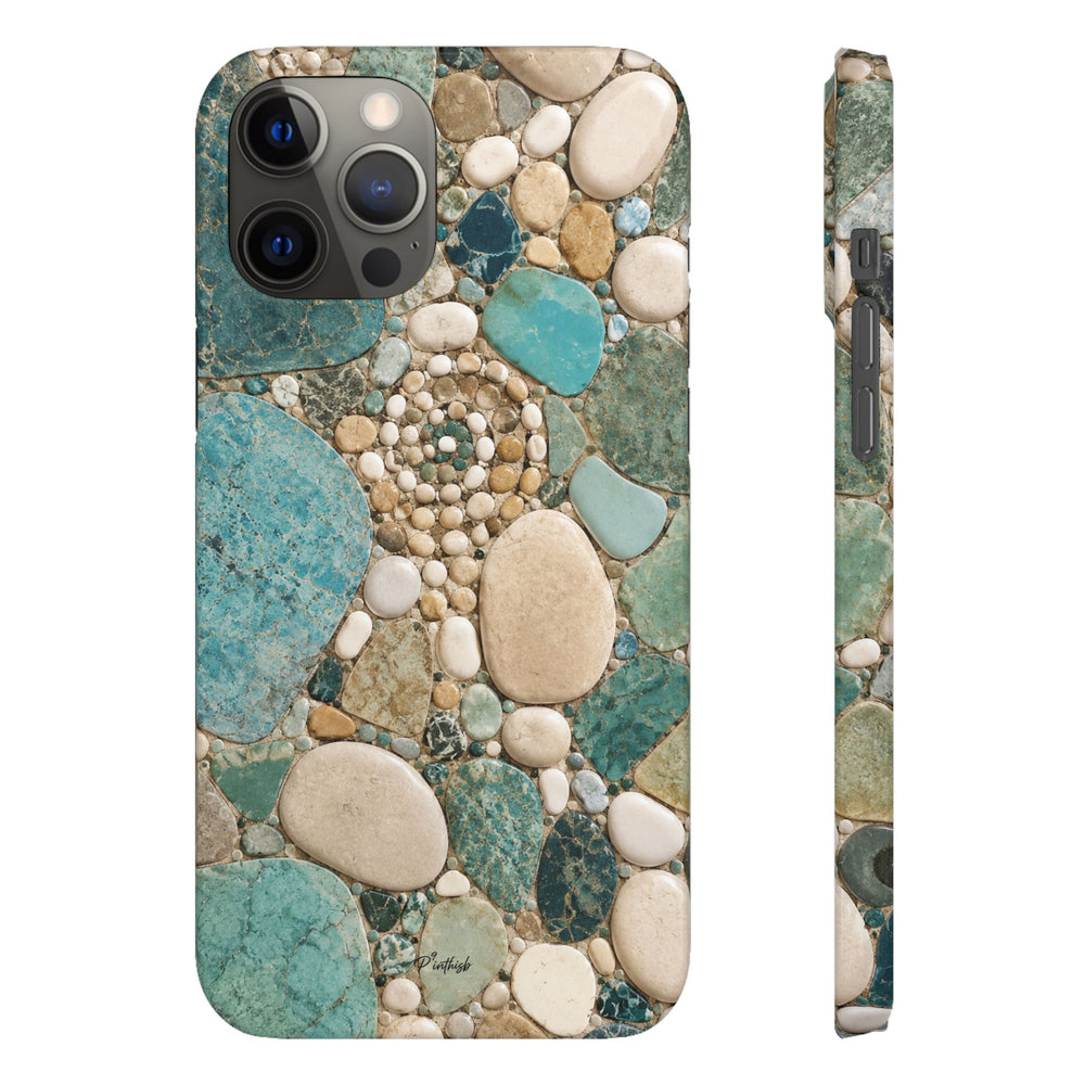 Sea Glass Mosaic Snap Case