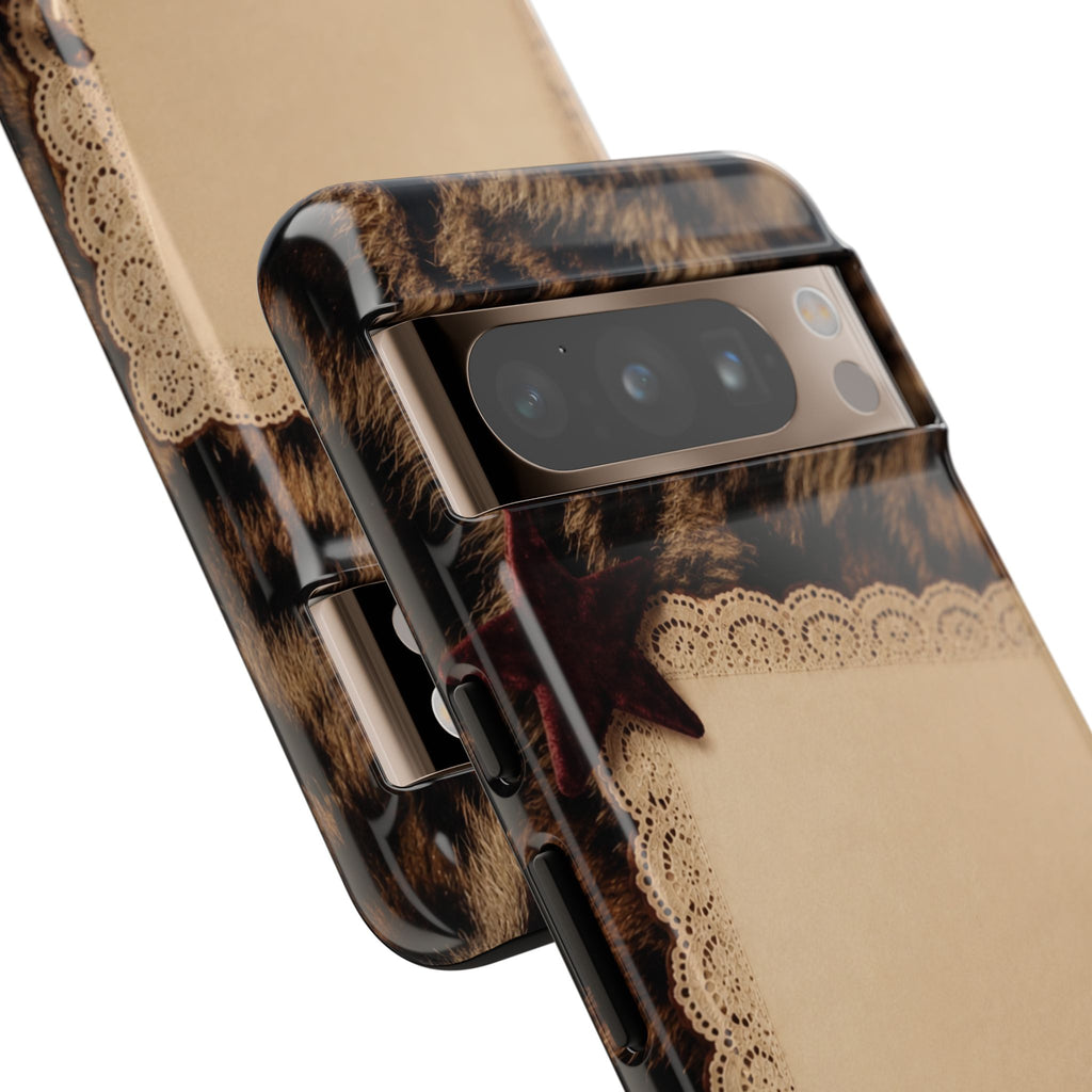Personalized Leopard Lace Phone Case