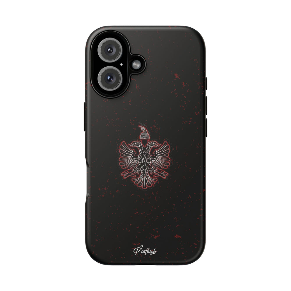 Albanian eagle Tough Phone Case