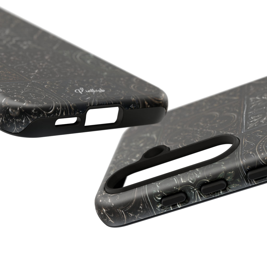 Mosaic Pattern Tough Phone Case