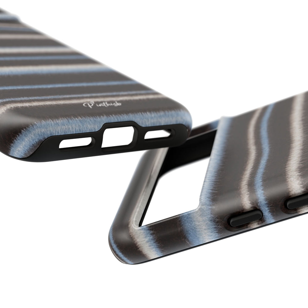 Striped Wave Tough Case