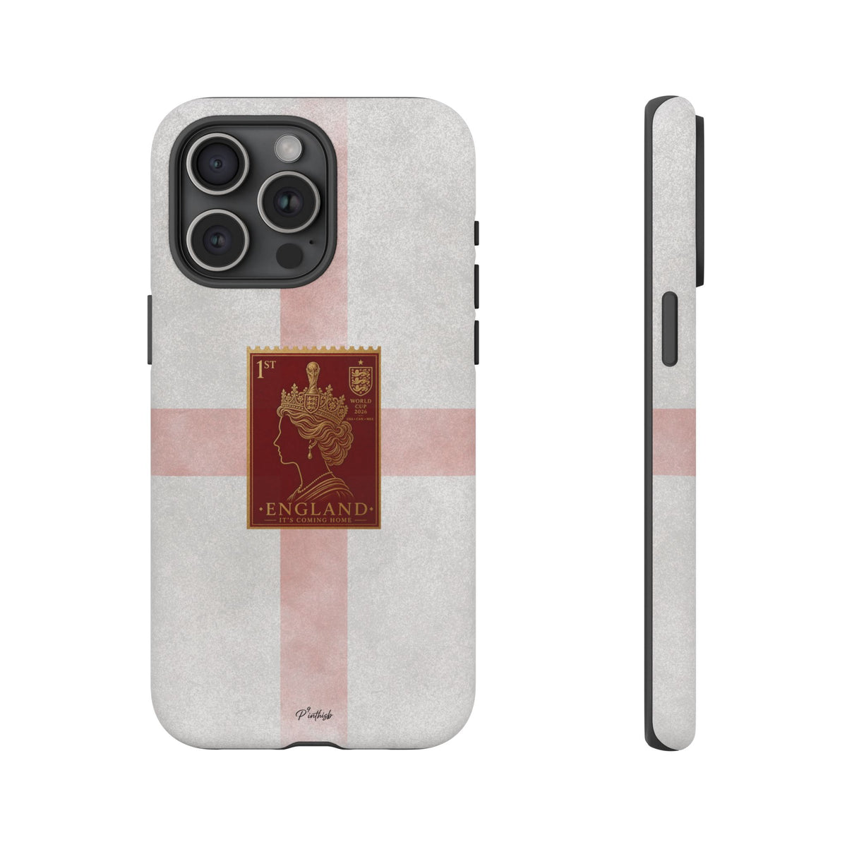 "Crown&Cross" Tough Phone Case