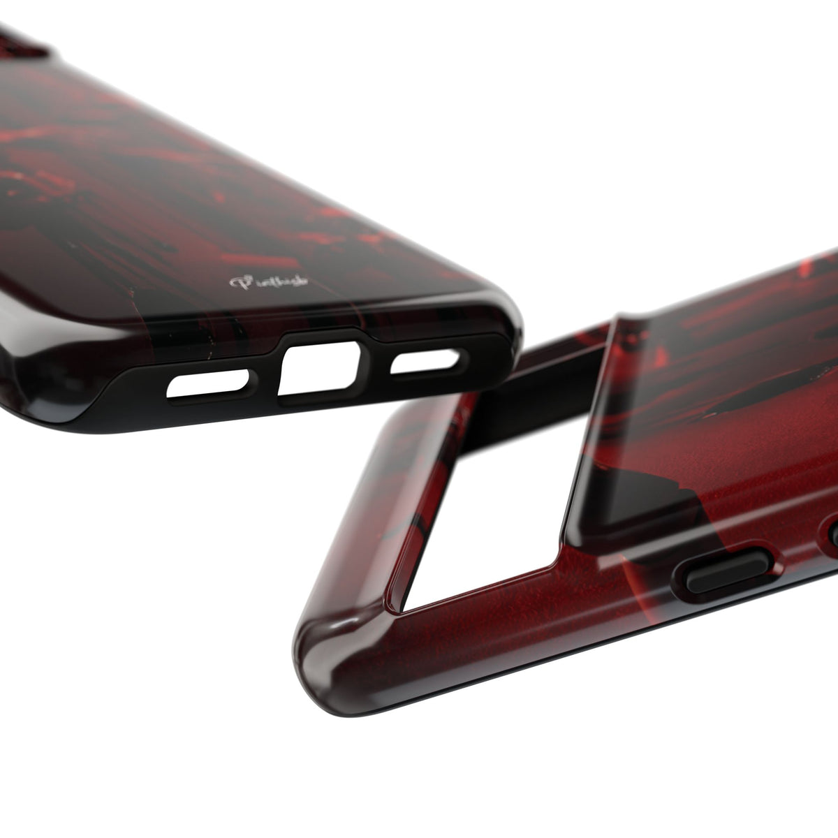 Crimson Reach Tough Phone Case