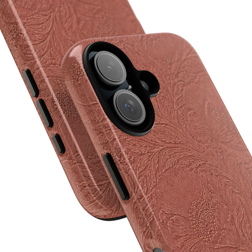 Embossed Floral Tough Case