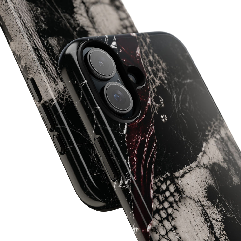 Midnight Static Tough Phone Case