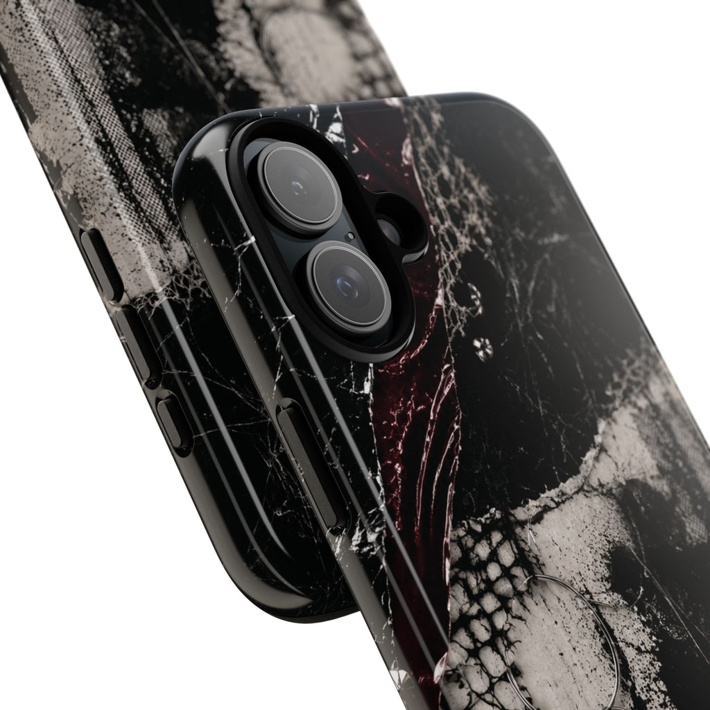 Midnight Static Tough Phone Case