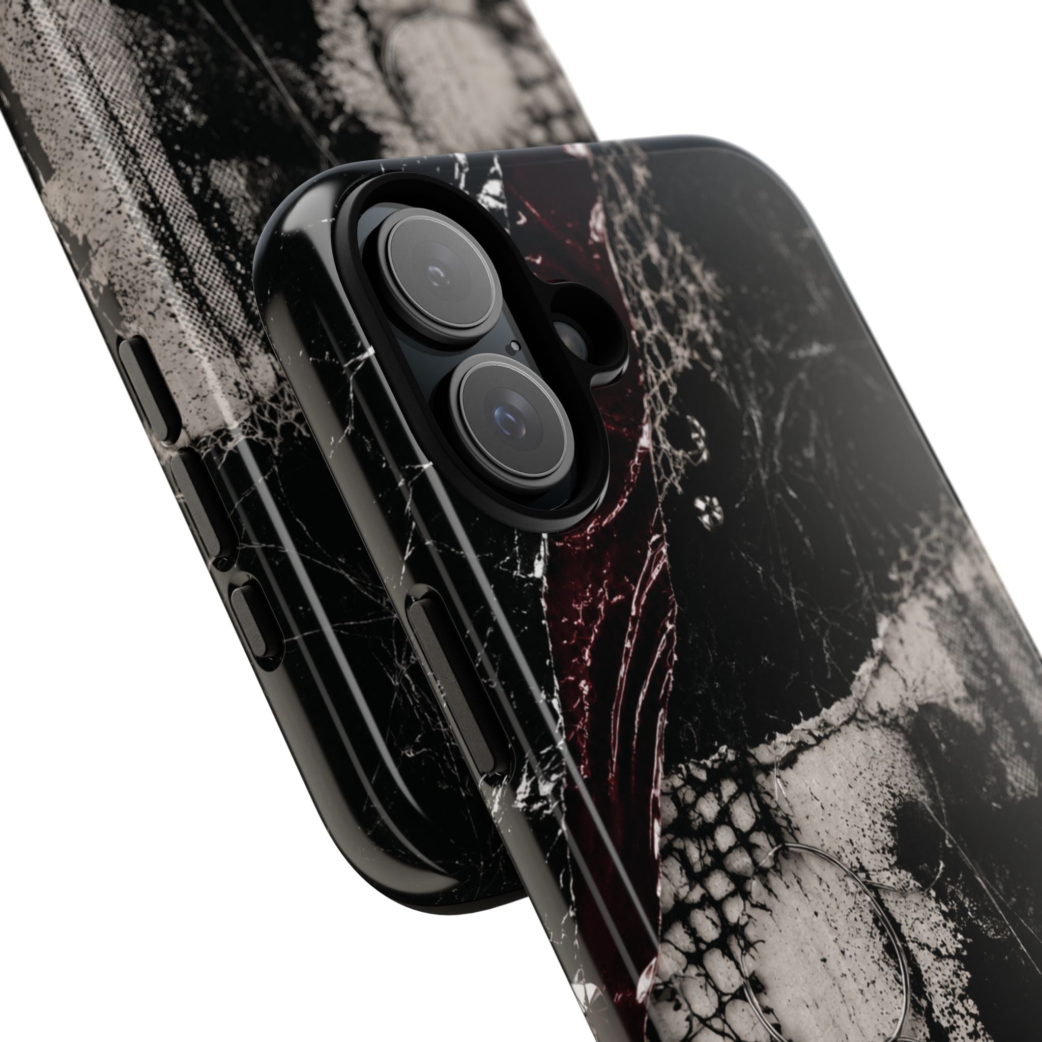 Midnight Static Tough Phone Case