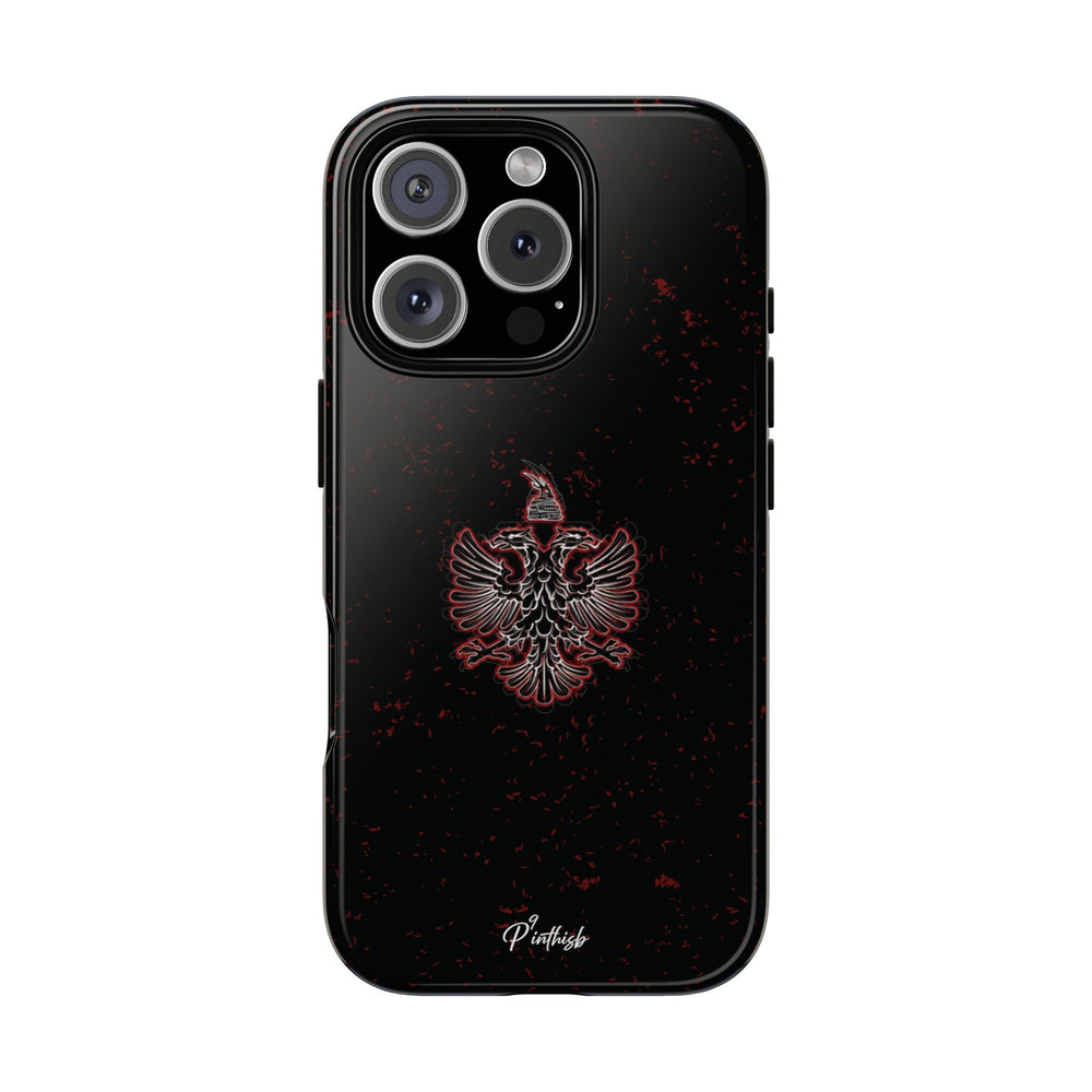 Albanian eagle Tough Phone Case