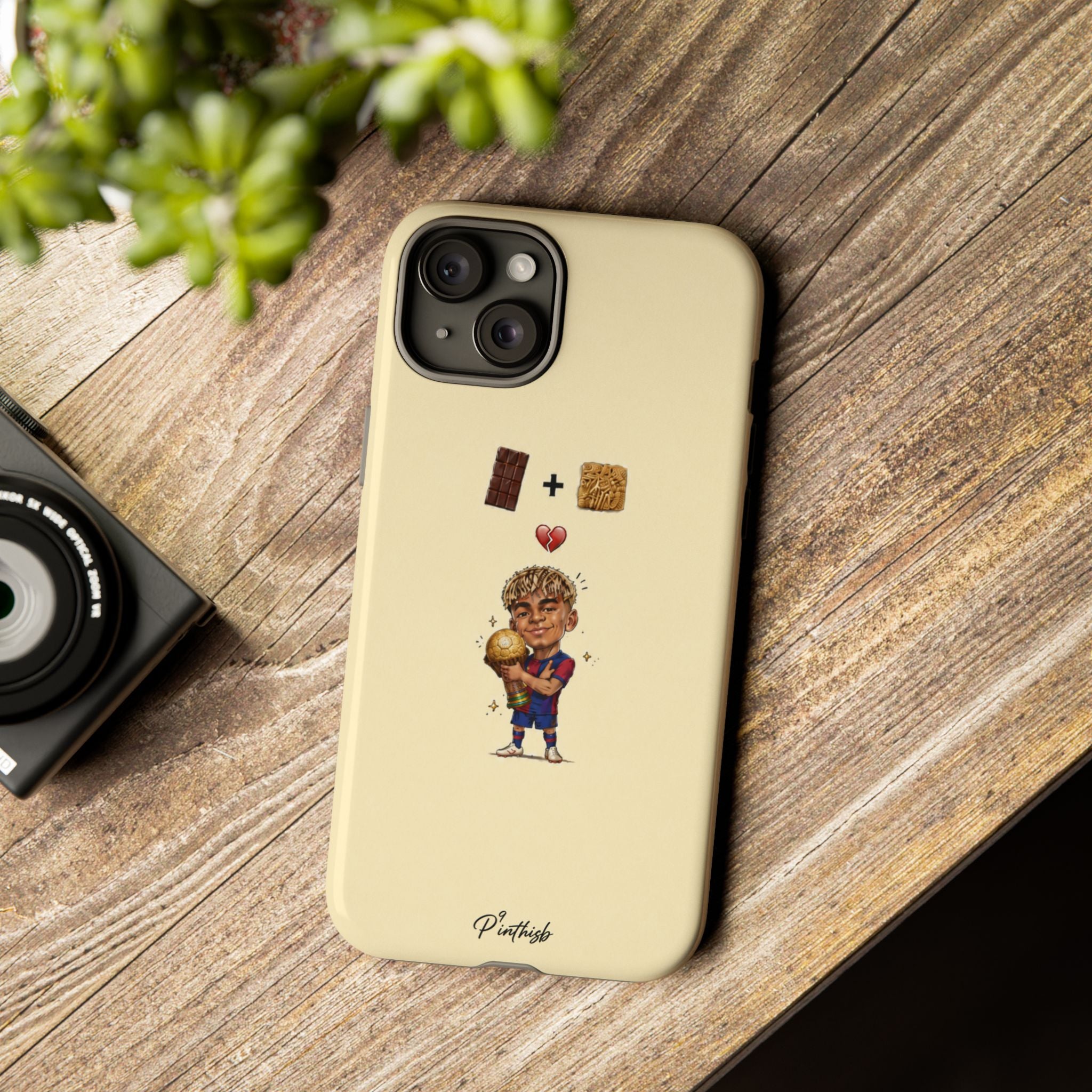 Lamine yamal meme Tough Phone Case