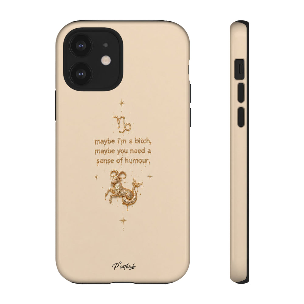 Capricorn Tough Phone Case