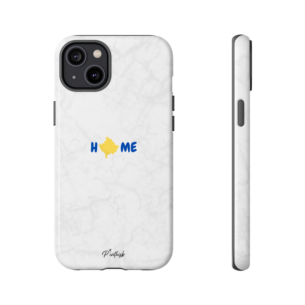"HOME" Kosovo Tough Phone Case