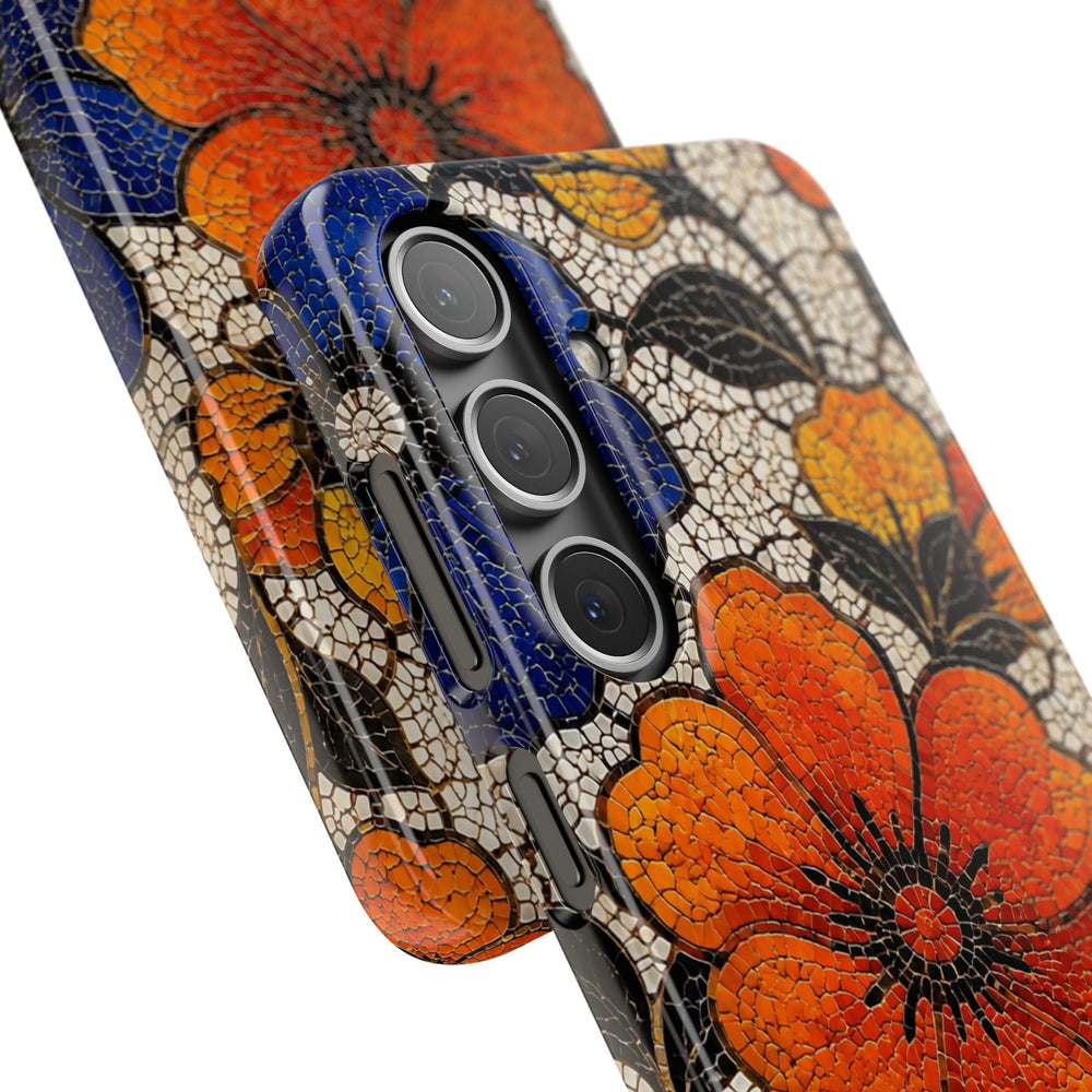 Floral Mosaic Snap Case