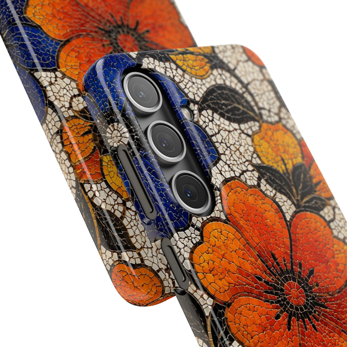 Floral Mosaic Snap Case