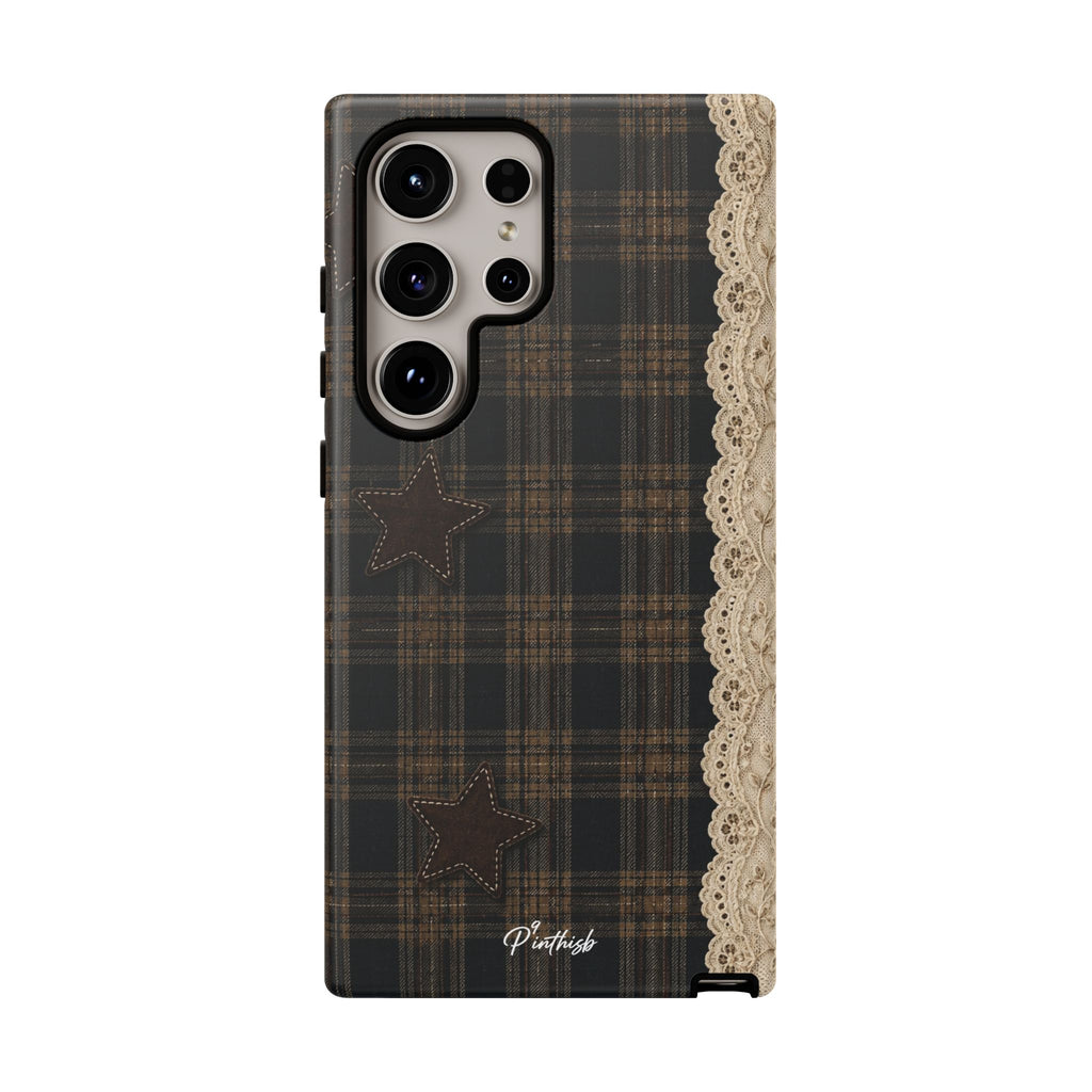 Vintage Stars Lace Phone Case
