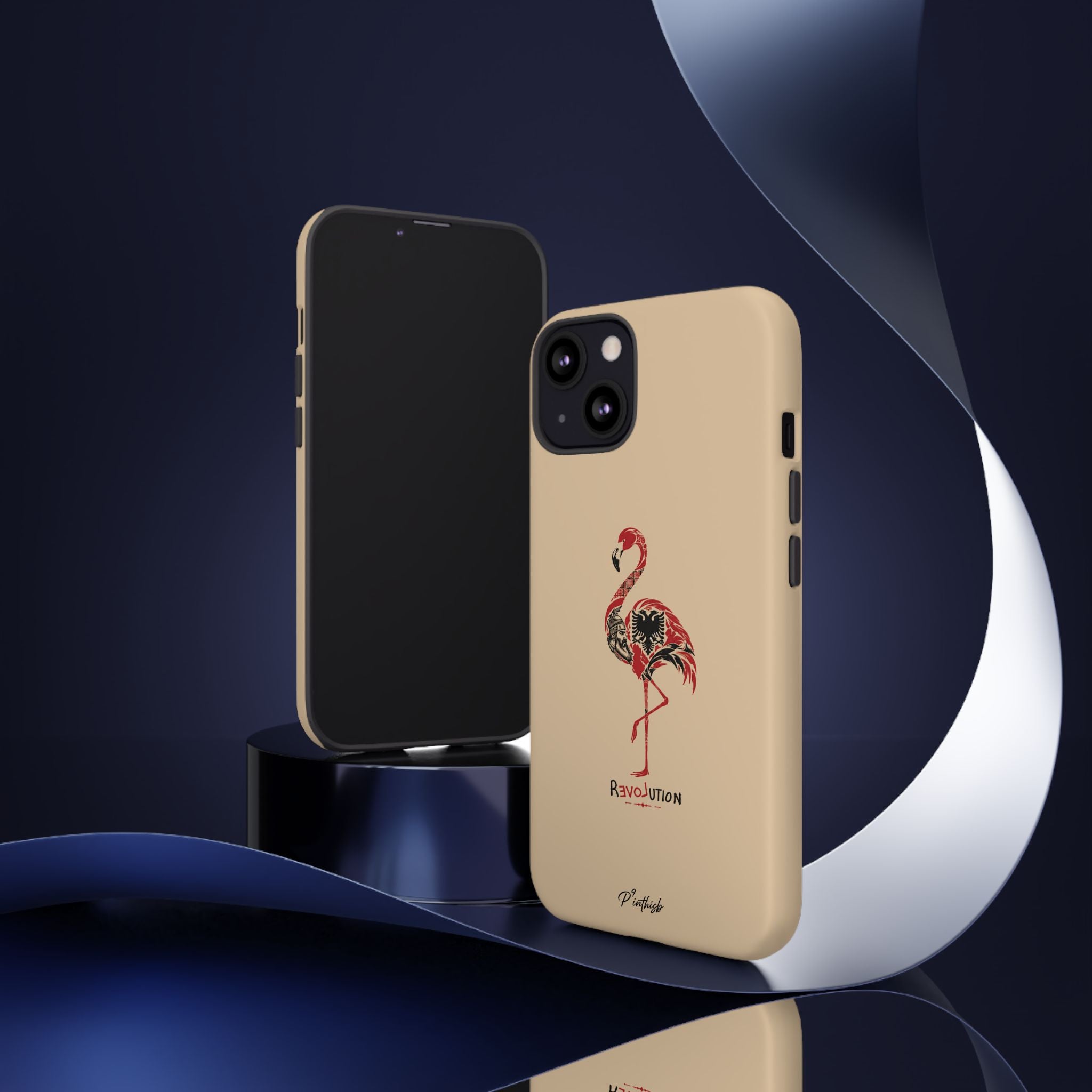 Albanian Revolution Phone Case