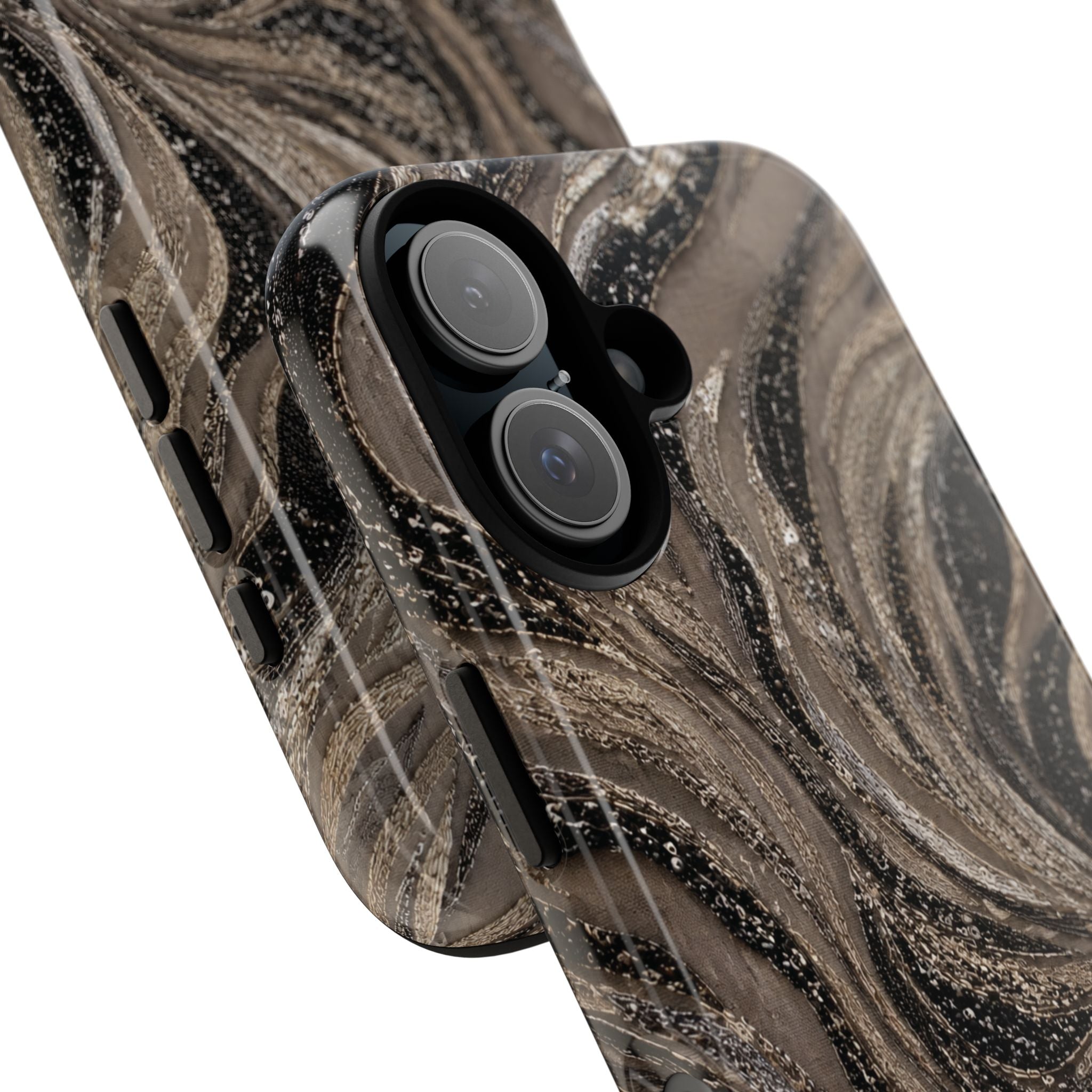 Neutral Swirl Protective Tough Case