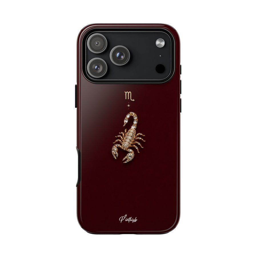 Scorpio Tough Phone Case