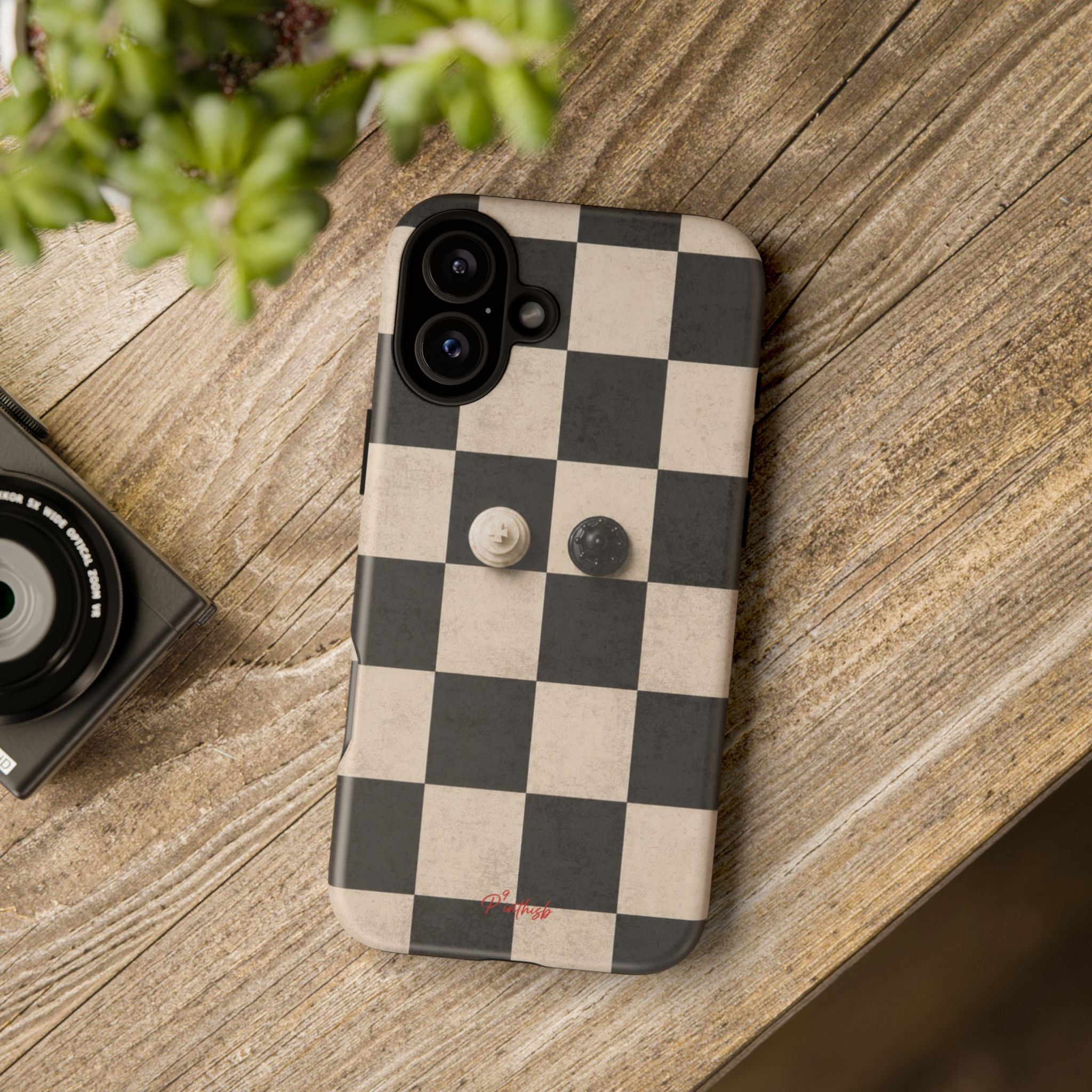 Chess King & Queen Tough Phone Case