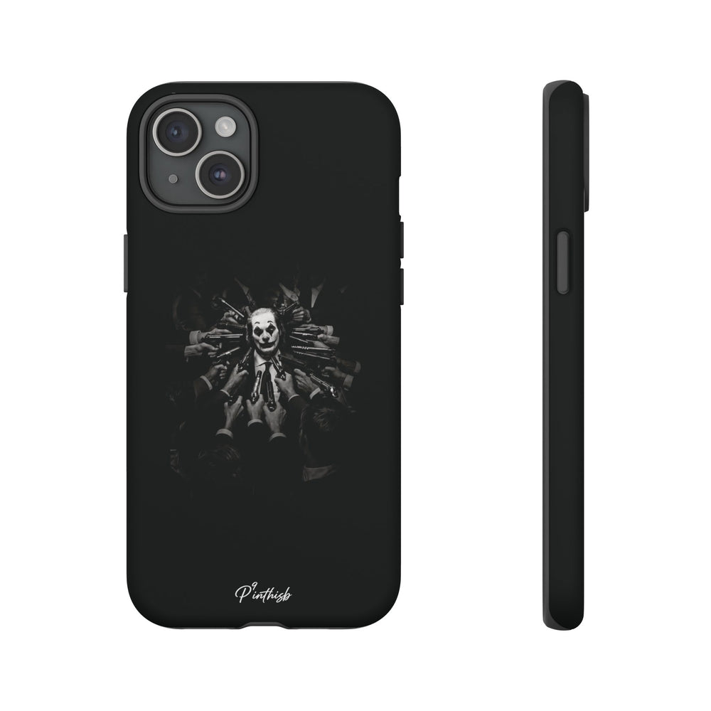 The Last laugh Tough Phone Case