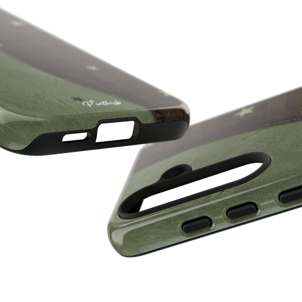 Rustic Stars Tough Phone Case