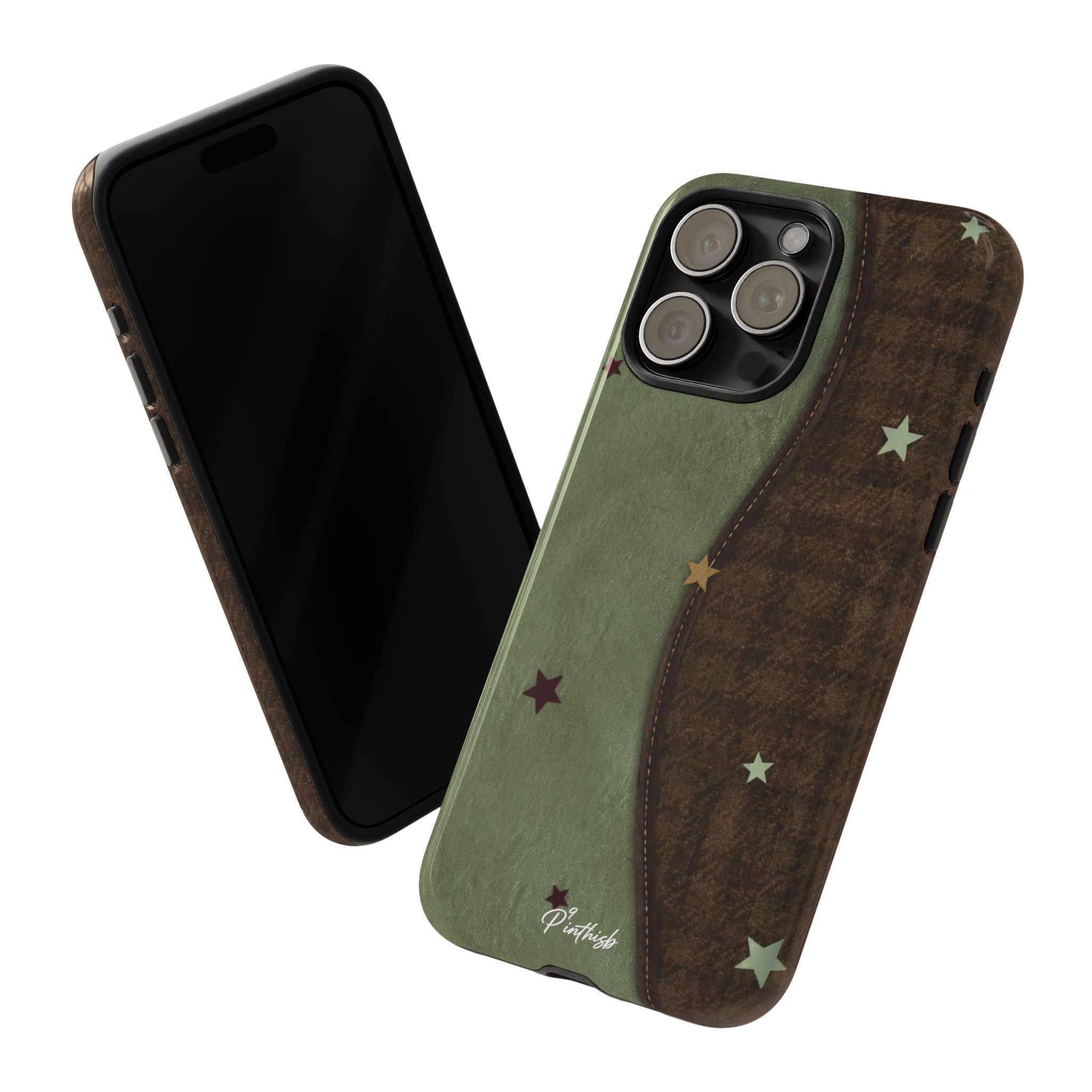 Rustic Stars Tough Phone Case