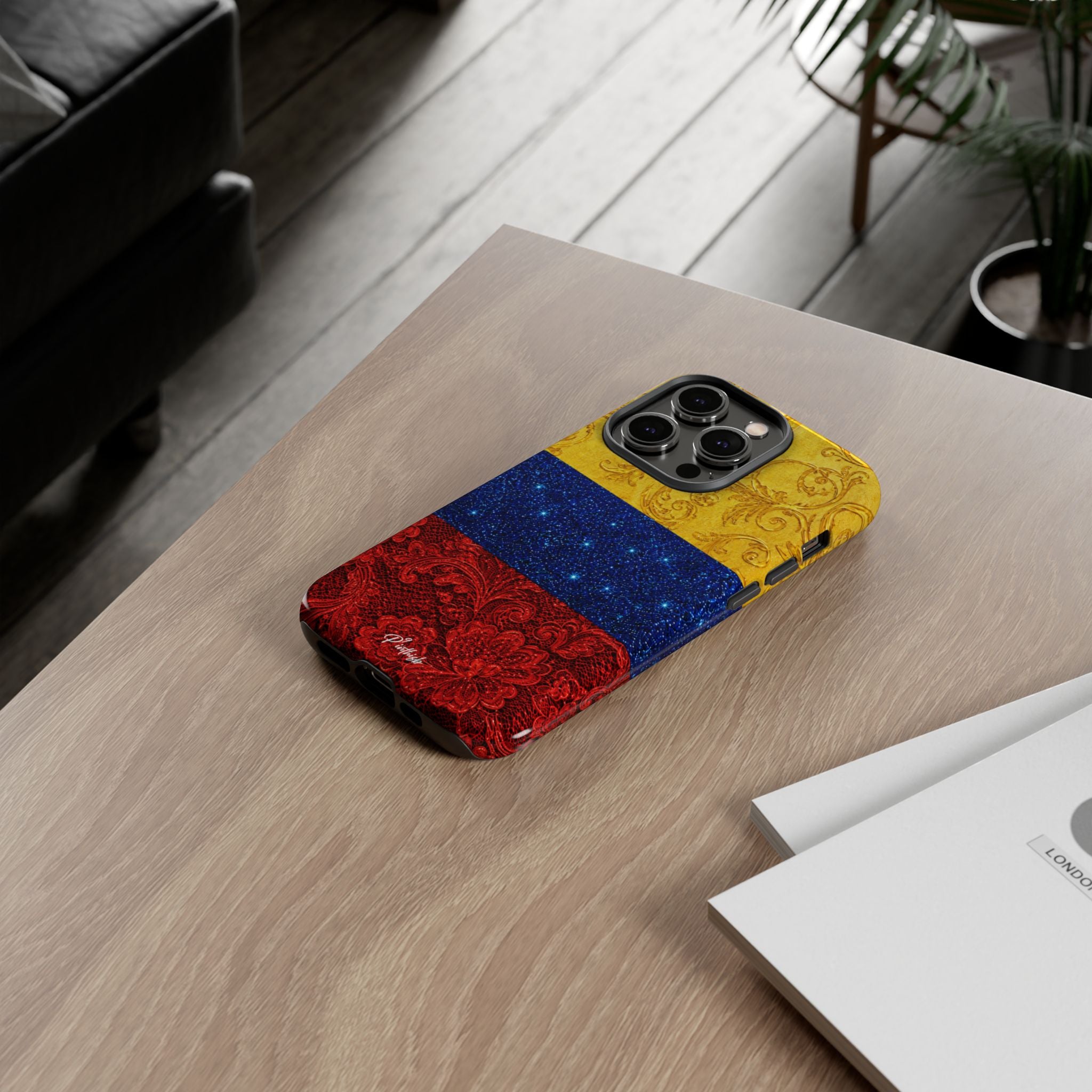 Cartagena Glow Tough Phone Case