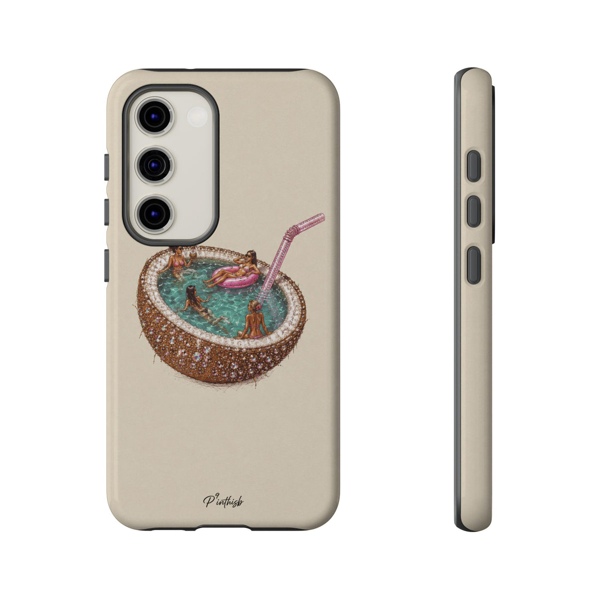 Coconut Pool Phone Case