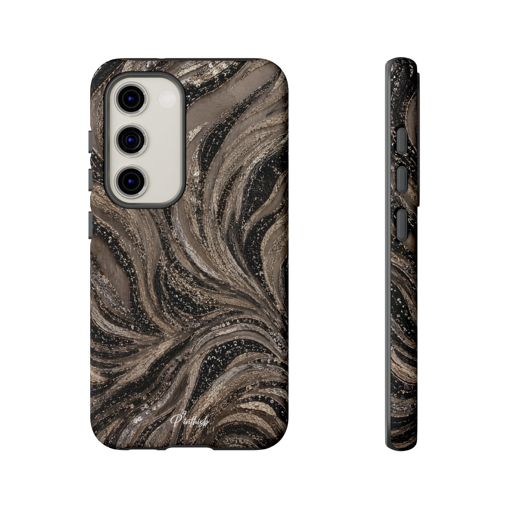 Neutral Swirl Protective Tough Case
