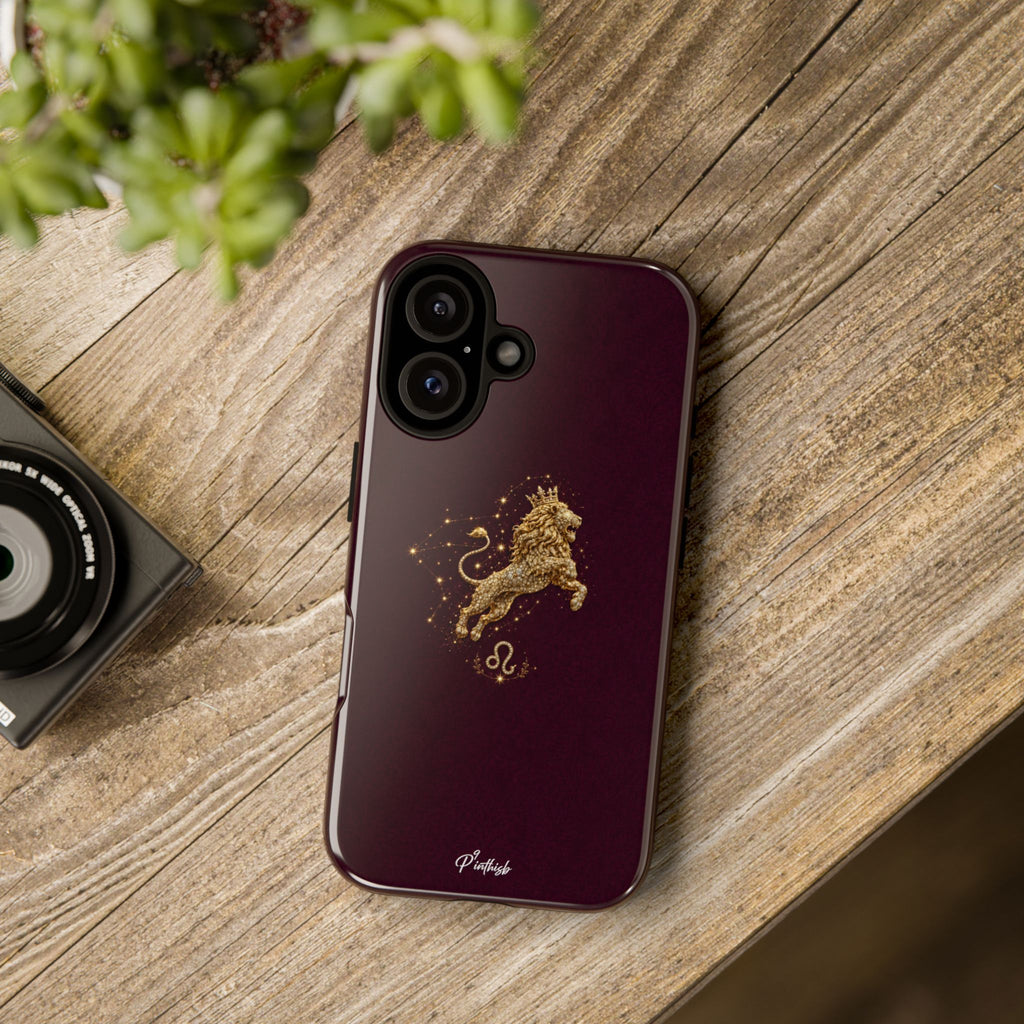 Leo Zodiac Tough Case