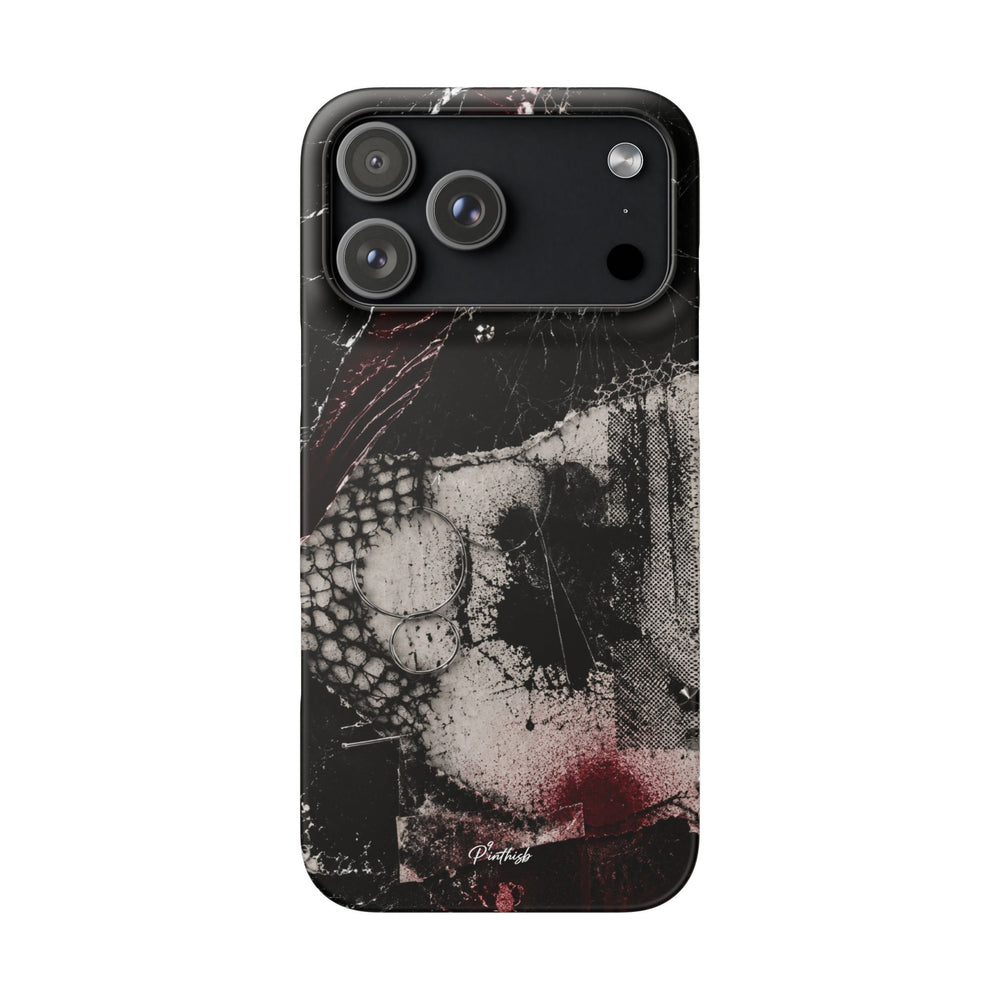 Midnight Static Snap Phone Case