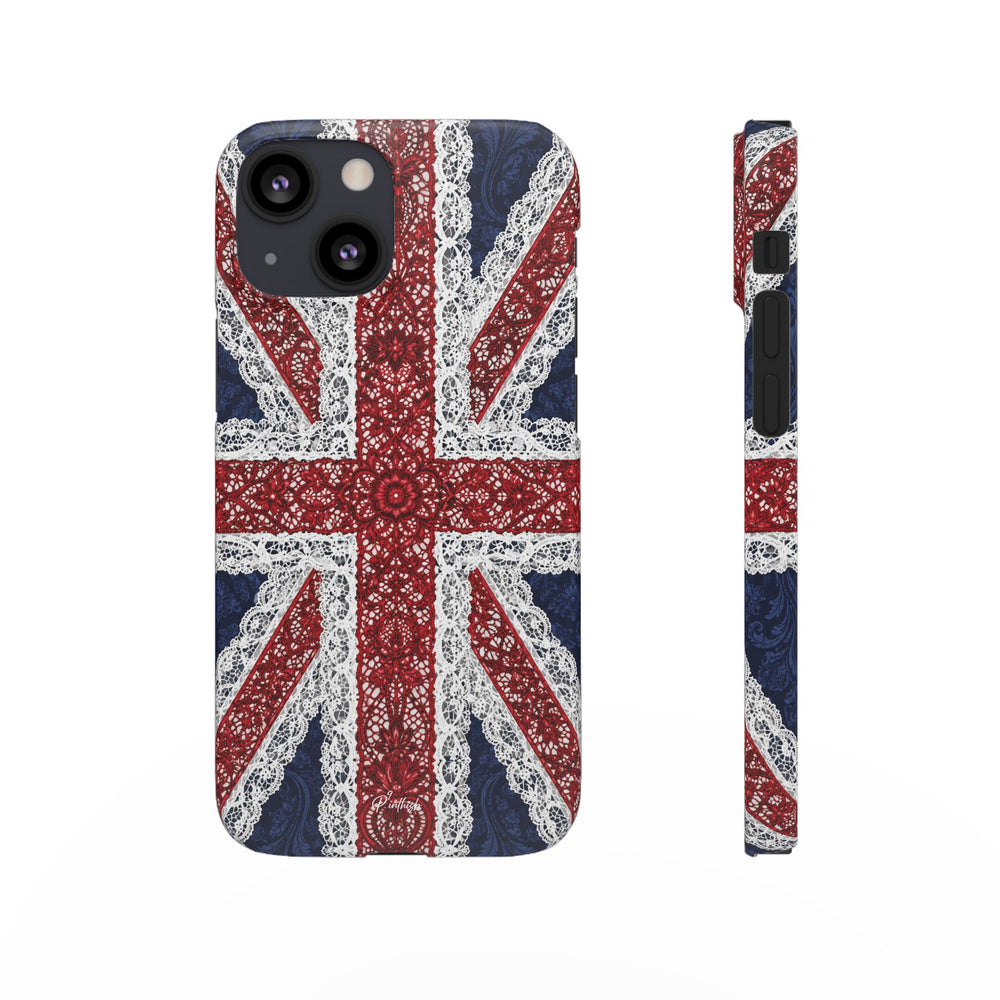 British Flag Snap Protective Cover