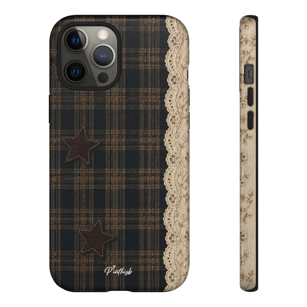 Vintage Stars Lace Phone Case