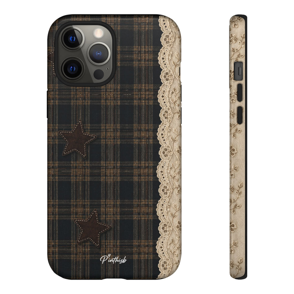 Vintage Stars Lace Phone Case