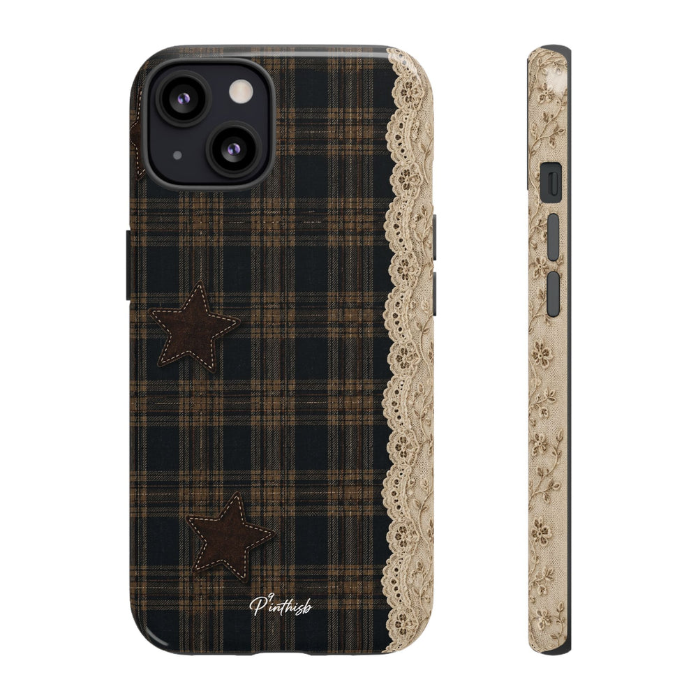 Vintage Stars Lace Phone Case