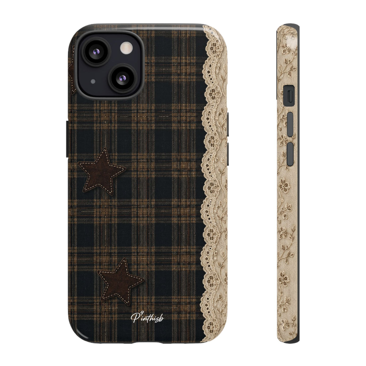 Vintage Stars Lace Phone Case