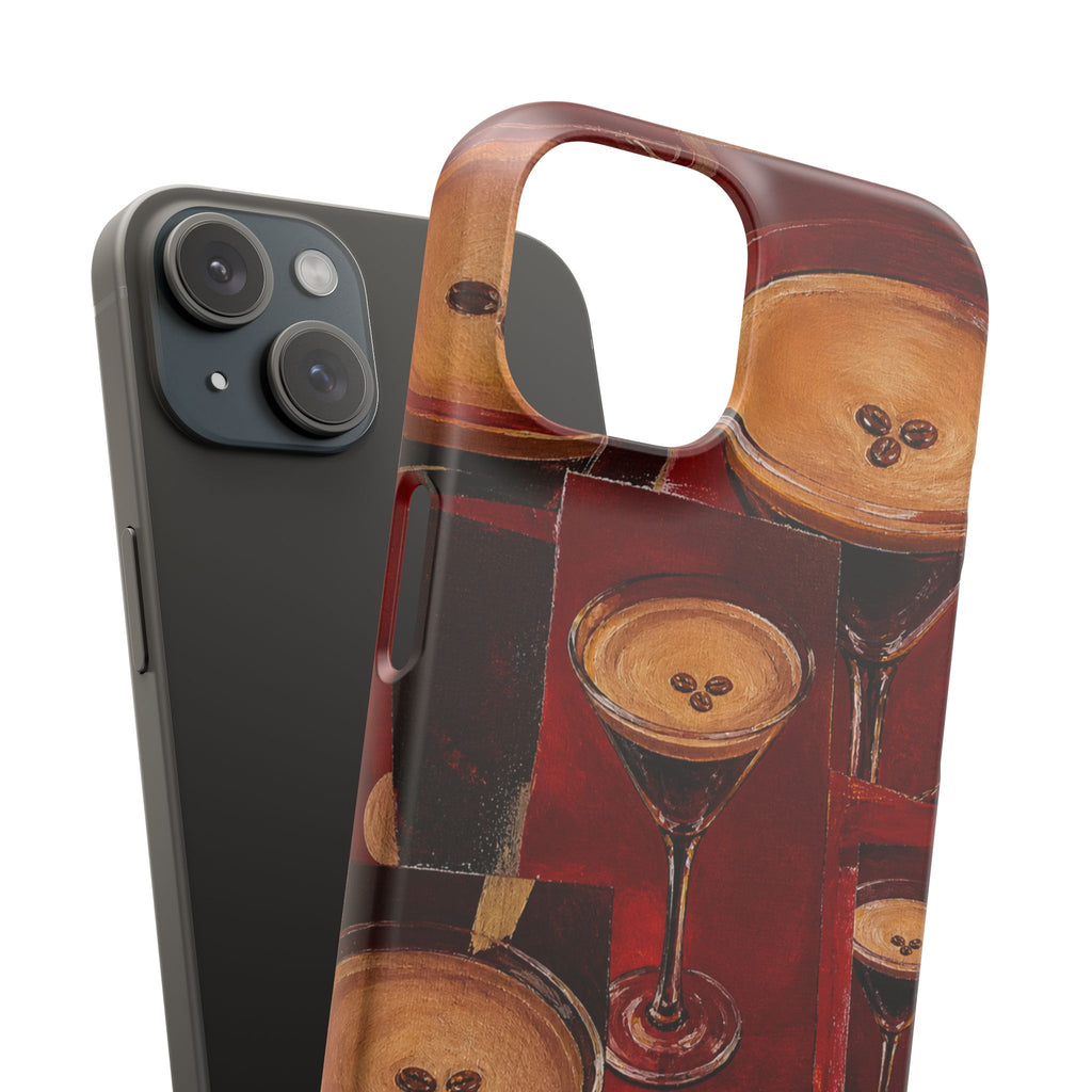 Espresso Martini Snap Phone Case