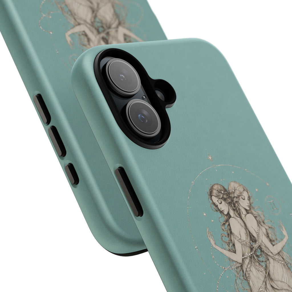Gemini Zodiac Tough Phone Case