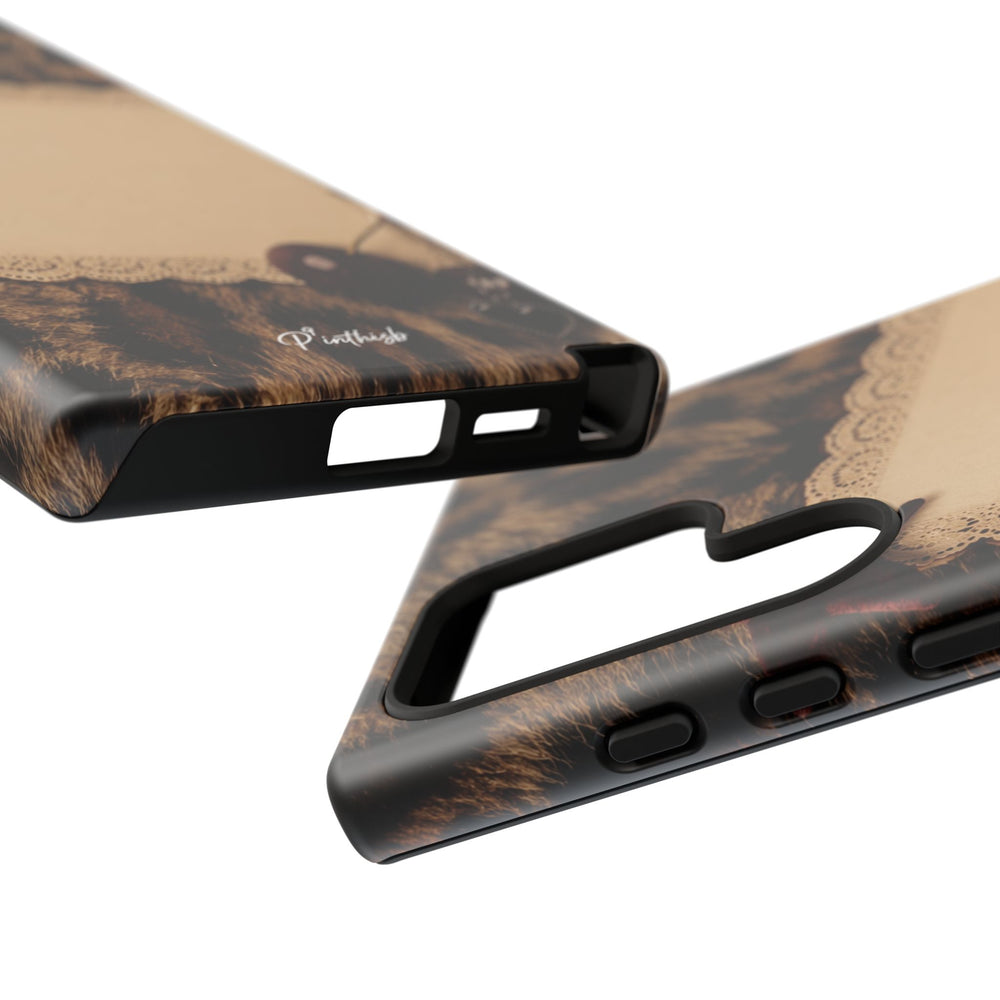 Personalized Leopard Lace Phone Case