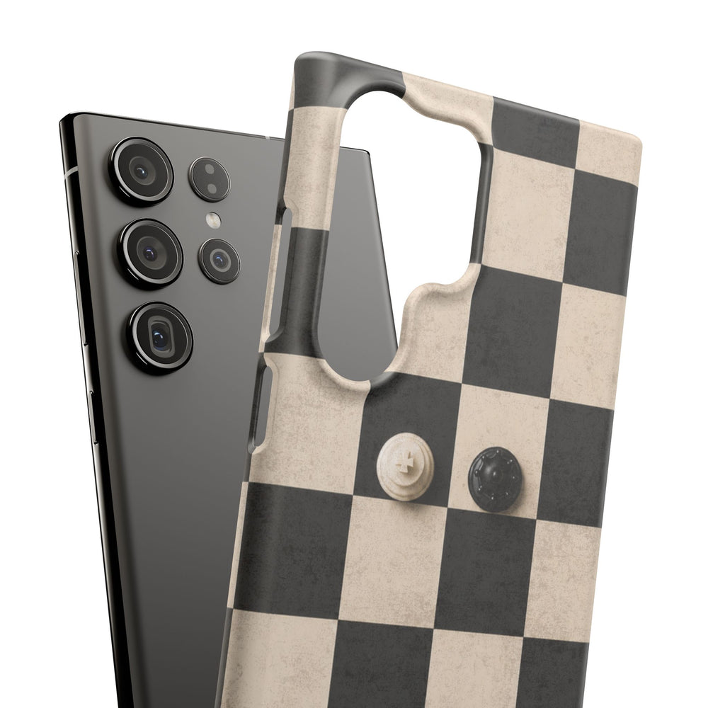 Chess King & Queen Snap Phone Case