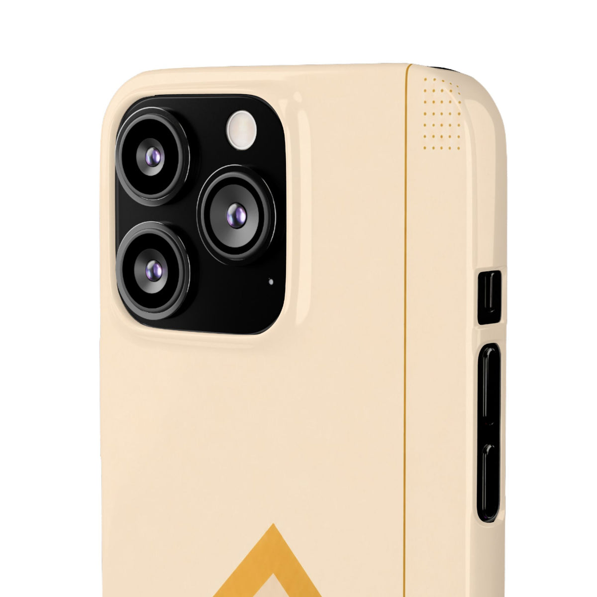 Gold Malboro Inspired Snap Phone Case