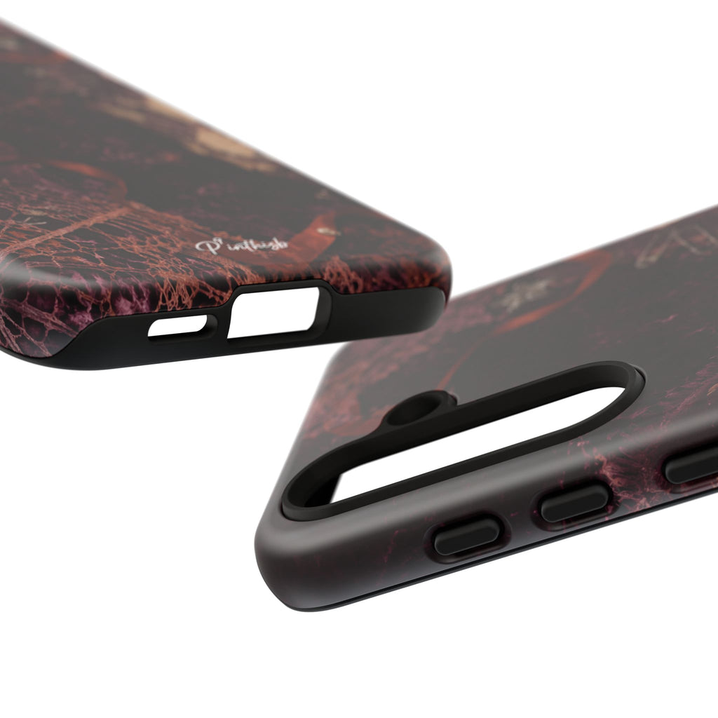 Dark Maroon Vintage Tough Case