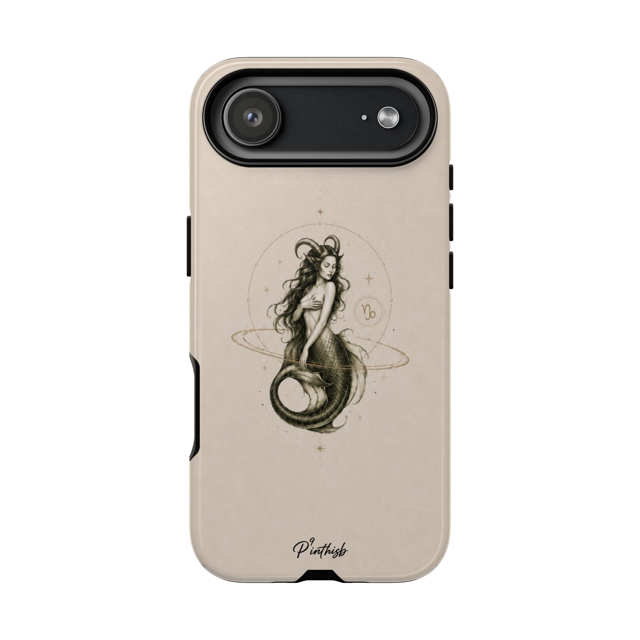 Capricorn Zodiac Tough Phone Case