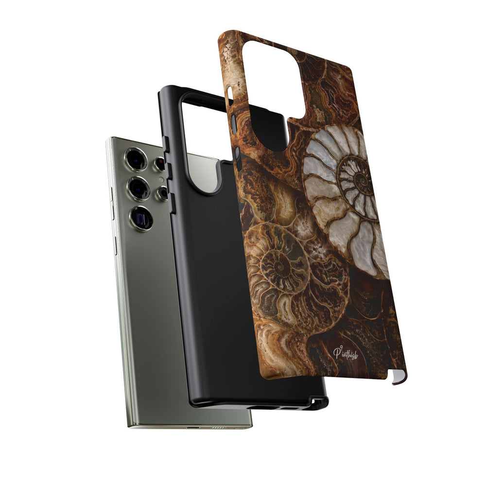 Nautilus Fossil Tough Case