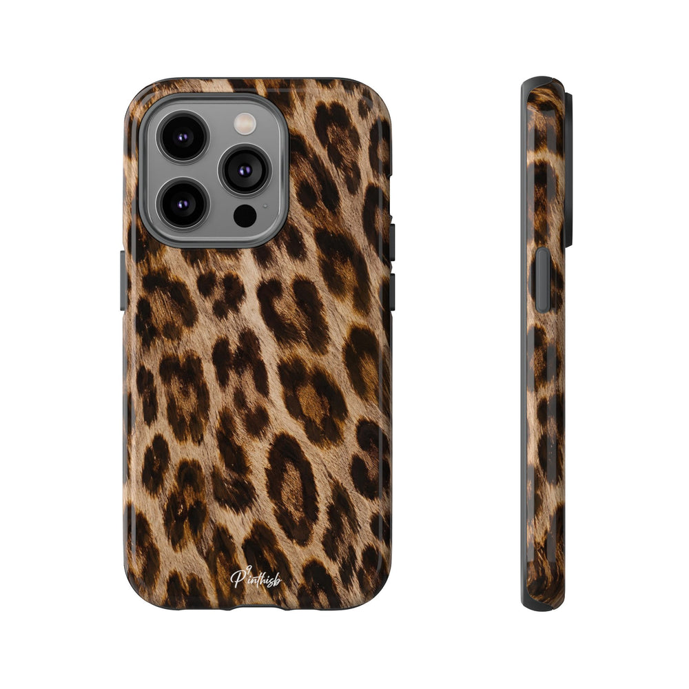 Leopard Print Phone Case