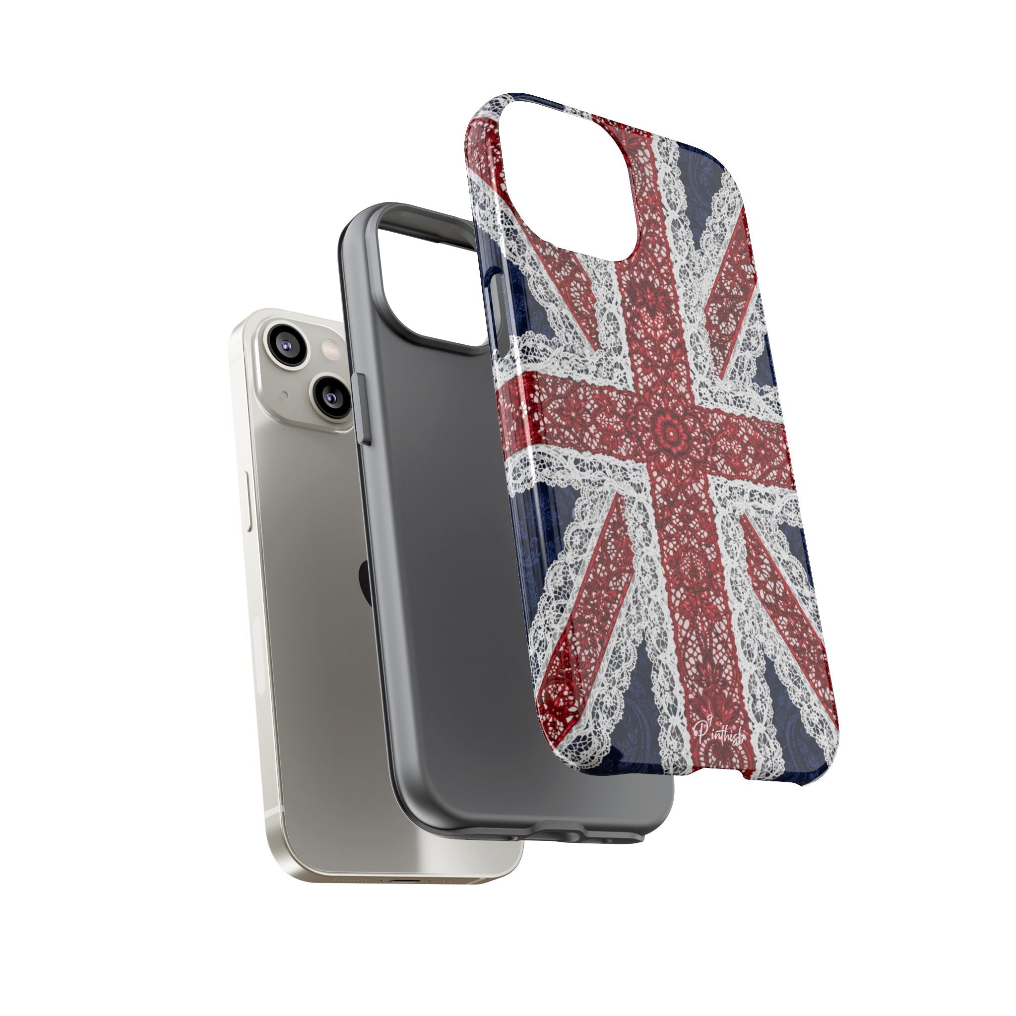 British Flag Tough Protective Cover