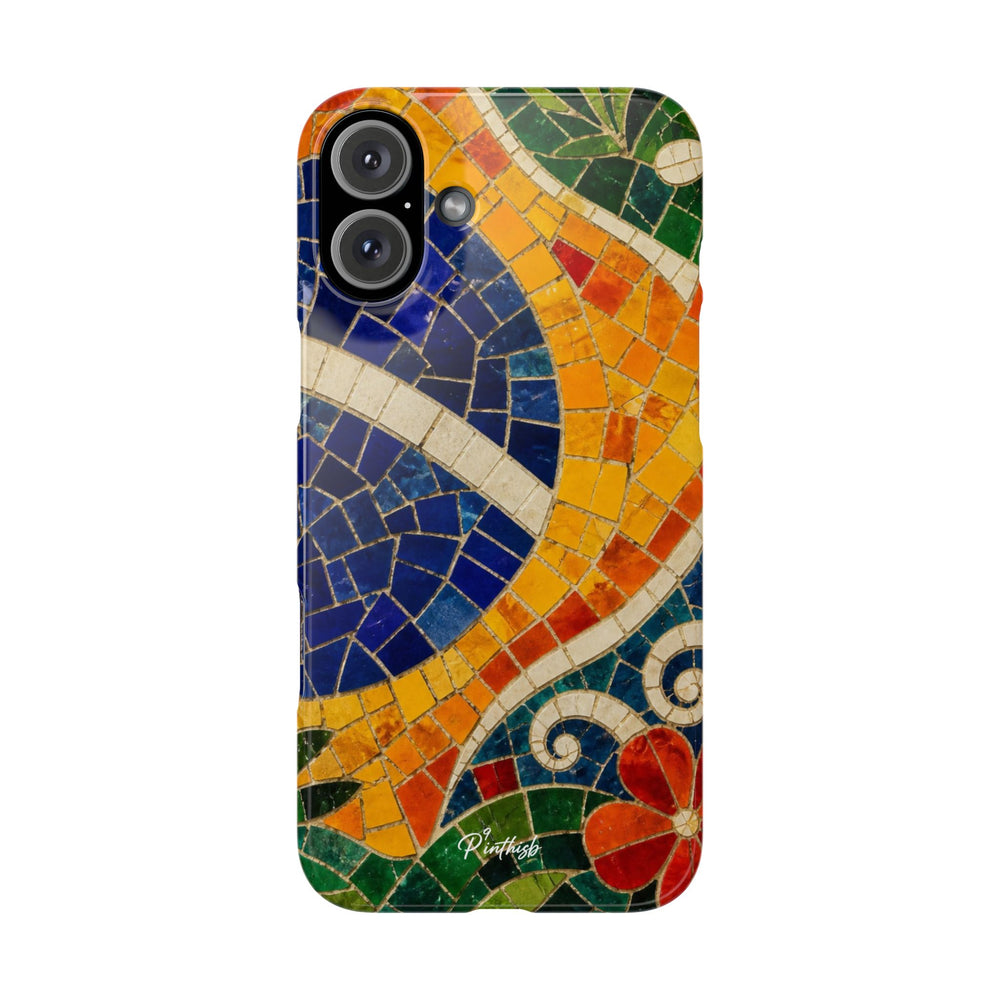 Brasil Mosaic Snap Case