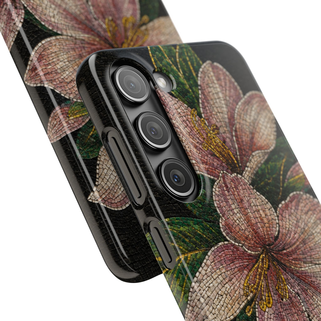 Floral Snap Case