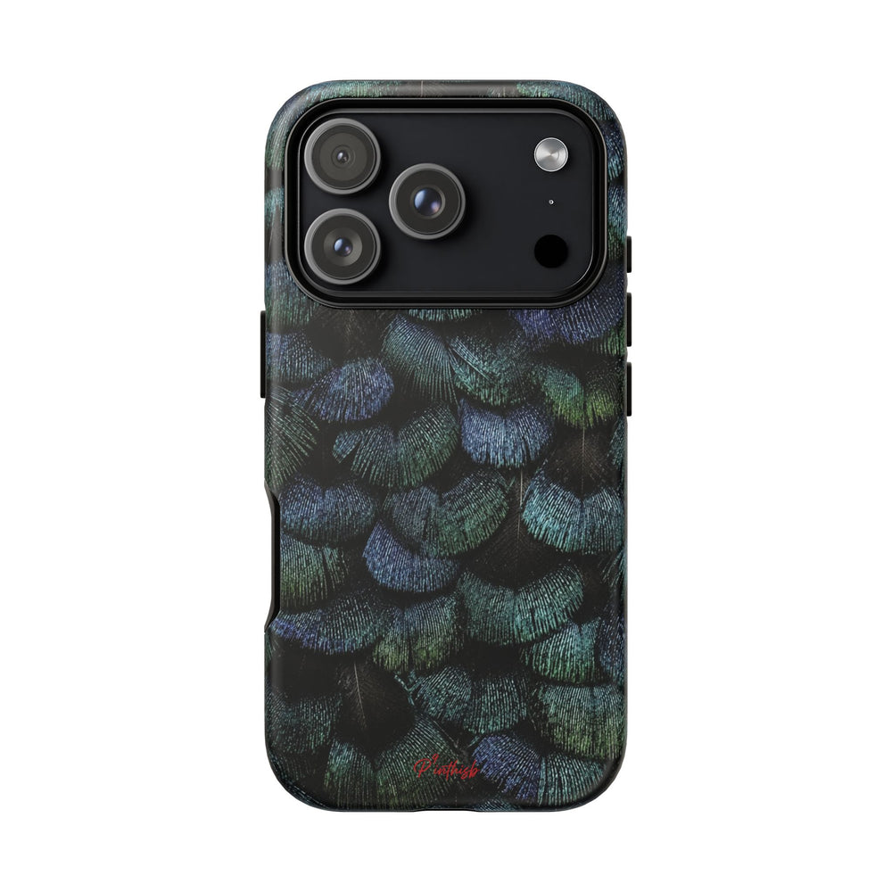 Iridescent Feather Tough Case
