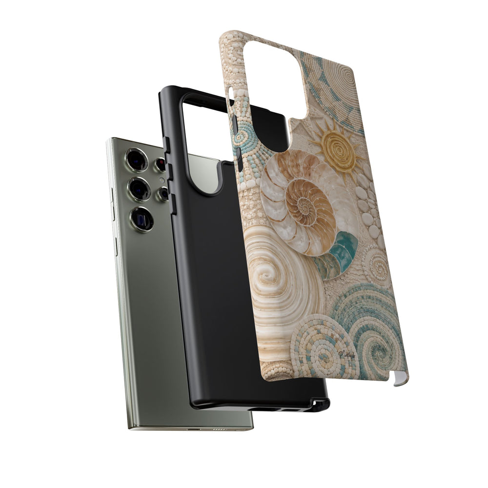 Coastal Seashell Tough Case