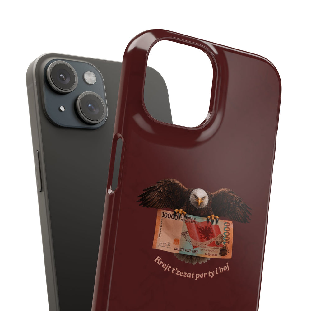 "Krejt t'zezat per ty i boj" Snap Case